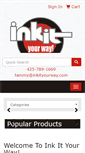Mobile Screenshot of inkityourway.com